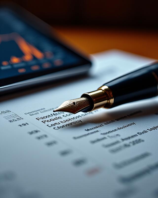 Professional negotiation and data analysis setting